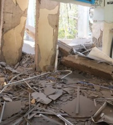 У Запоріжжі росіяни влучили в автовокзал – вісім постраждалих