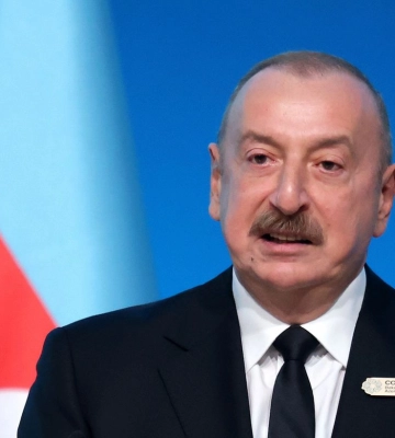 Алієв уперше прокоментував цілеспрямовані удари росіян по SOCAR в Україні