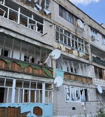Одна людина загинула внаслідок російських обстрілів Харківщини. ФОТОрепортаж