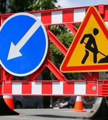 У Києві з 11 до 31 серпня частково обмежать рух вулицею Максима Кривоноса
