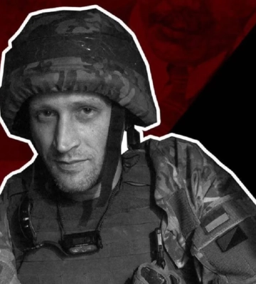 Давид Чичкан загинув на Запорізькому напрямку. Художник та військовий отримав поранення не сумісні з життям