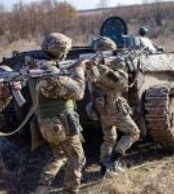 На фронті зафіксовано 64 бойові зіткнення з окупантом