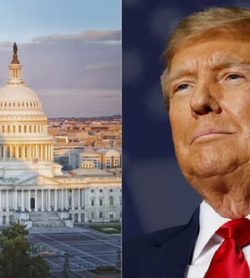 Трамп заявив про намір виселити всіх бездомних з Вашингтона та відправити їх &quot;далеко від столиці&quot;