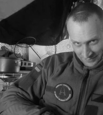 На війні загинув художник та військовий Давид Чичкан