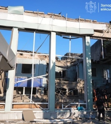 Підсумки 10.8: Обмін територіями і удар по вокзалу