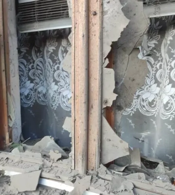 Ворог продовжує обстрілювати Дніпропетровщину: постраждали двоє чоловіків