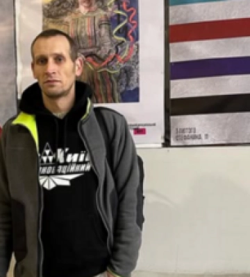 На фронті загинув український художник Давид Чичкан