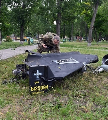 Украину атаковали более 70 дронов РФ: есть попадания