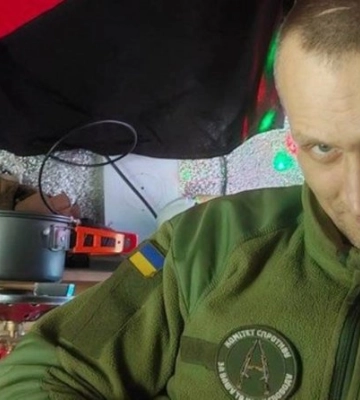 На фронті загинув український художник і військовий Давид Чичкан
