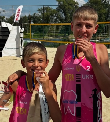 Сумські волейболісти виграли «бронзу» чемпіонату України