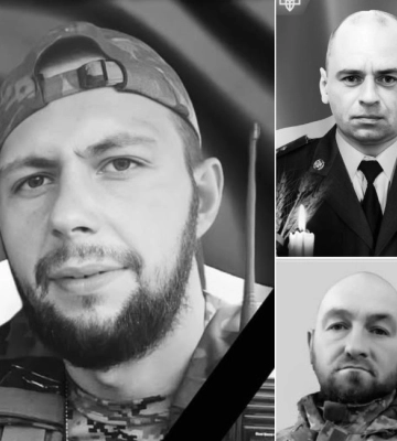 Богдан Матійців, Іван Калиневич, Володимир Гащин. Львівщина оплакує Героїв
