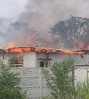 Внаслідок обстрілів упродовж доби на Харківщині одна людина загинула, п’ятеро постраждали