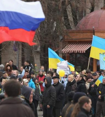 Говорив &quot;харківською мовою&quot;: у Львові стався скандал з переселенцями