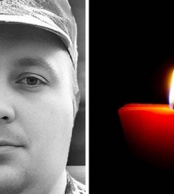 На війні від влучання ворожого FPV-дрона загинув захисник із Волині Роман Давидюк
