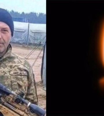 Корецька громада попрощалася із полеглим захисником Дмитром Харчуком