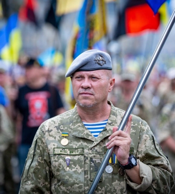 Не стало черкаського ветерана, начальника відділу по роботі з ветеранами