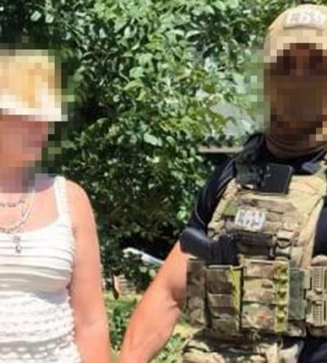 СБУ затримала агентку ГРУ, яка готувала дані ракетного удару рашистів по Запоріжжю