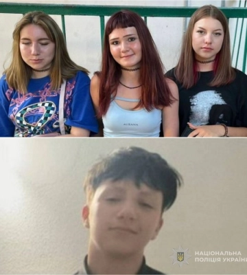 В Одесі шукають чотирьох підлітків, які втекли з дитячого закладу