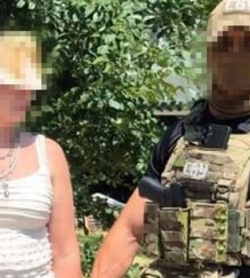 Експрацівниця Пенсійного фонду готувала удар РФ по Запоріжжю, - СБУ