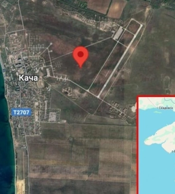 &quot;Атеш&quot; розкрив ключові позиції ППО РФ на аеродромі Кача в окупованому Криму