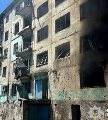 Доба на Донеччині: 2 особи загинули, 11 - поранені, під ударом Дружківка, Мирноград та Костянтинівка. ФОТОрепортаж