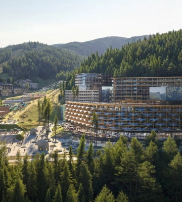 Понад 50% номерів першого готелю курорту GORO Mountain Resort групи ОККО на Львівщині продано за 5 міс.