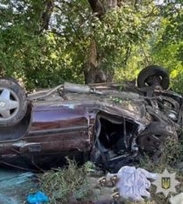 На Полтавщині в ДТП загинув водій легковика