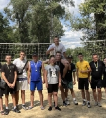 На Полтавщині відбувся волейбольний турнір