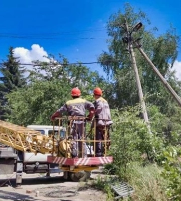В Україні сталися відключення у семи областях