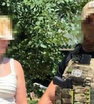 Експрацівниця Пенсійного фонду готувала удар по енергооб’єктах Запоріжжя – СБУ