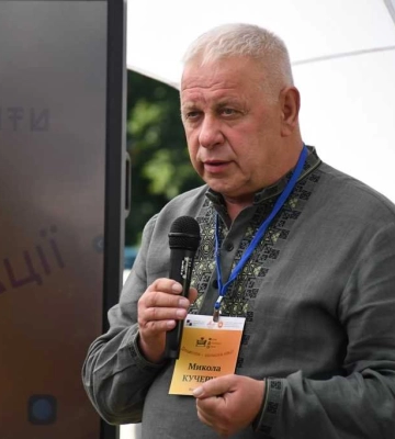 Перший заступник голови Рівненської облради спостерігає за зорями