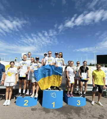 Сумські біатлоністки взяли «бронзу» в естафеті на чемпіонаті України
