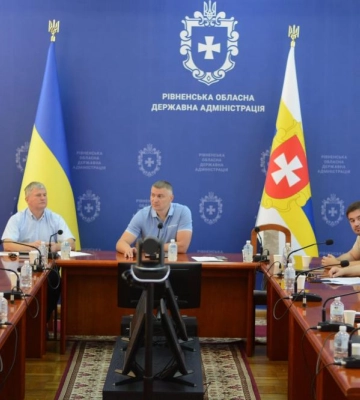 На Рівненщині презентували інвестиційну ініціативу з виробництва біовугілля
