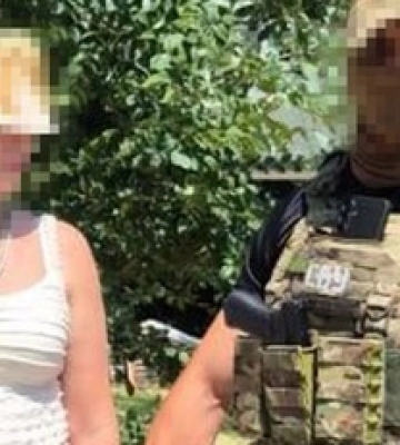 СБУ затримала жінку, яка підозрюється у підготовці ракетного  удару ворога по Запоріжжю