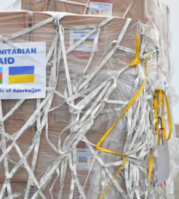 Азербайджан выделяет $2 млн на гуманитарную помощь Украине