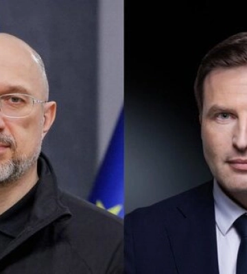 Шмигаль та Певкур домовляються про спільні підприємства з естонськими виробниками ОПК Шмигаль та Певкур домовляються про спільні підприємства з естонськими виробниками ОПК