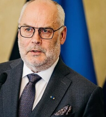 Підтримую Україну на її шляху до справедливого і міцного миру. Принцип територіальної цілісності є недоторканним, - президент Естонії Каріс Підтримую Україну на її шляху до справедливого і міцного миру. Принцип територіальної цілісності є недоторканним, - президент Естонії Каріс