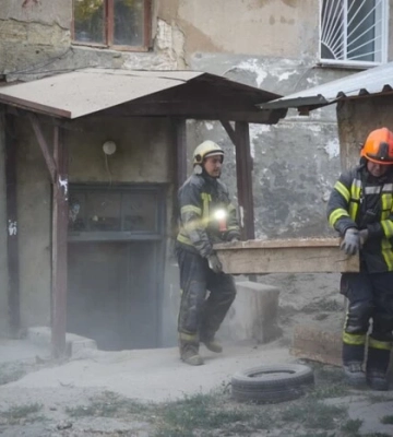 В Одесі на Балківській у житловому будинку обвалилося перекриття