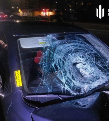 Правоохоронниця у Черкасах отримала підозру за смертельну ДТП на швидкості - ДБР