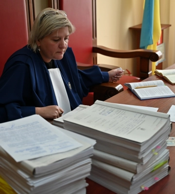 В Ужгороді сьогодні відбудеться суд щодо будівництва вітряків на Полонині Руні