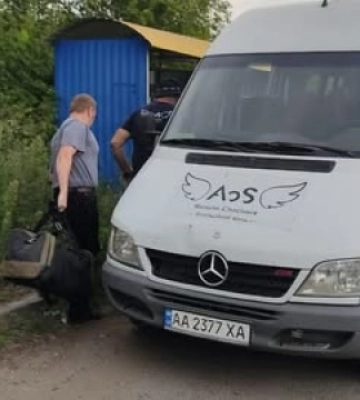 Із Костянтинівської громади на Донеччині евакуювали ще вісьмох людей