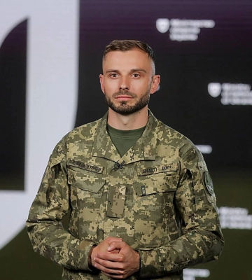 Новим речником Міноборони став колишній телеведучий, який служив у миколаївській 79-й бригаді