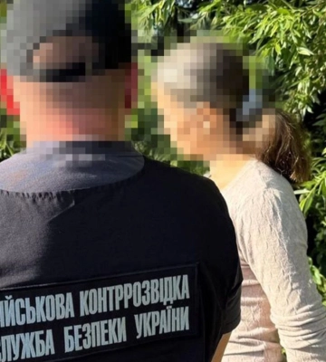 Шпигувала за аеродромами армійської авіації ЗСУ: СБУ затримала ворожу агентку на Львівщині