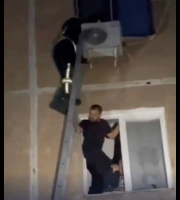 У Харкові дитина випала з п’ятого поверху та врятувалася завдяки кондиціонеру (відео)