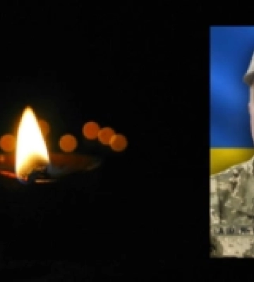 Від влучання дрона загинув захисник із Сокаля Роман Давидюк