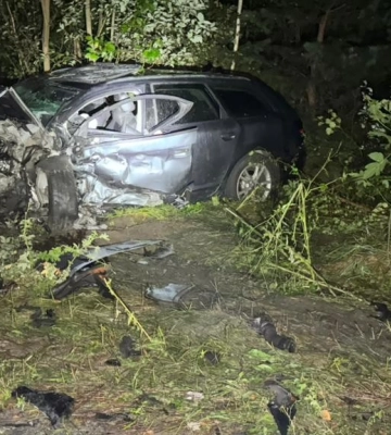 Справжня автотроща: у Луцькому районі сталась аварія: четверо постраждалих