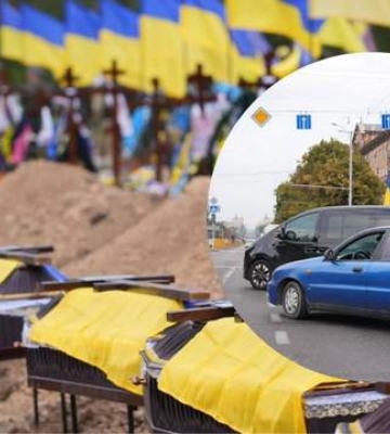Каждый из них чей-то сын, брат, отец: в Запорожье похоронили 19 неизвестных воинов