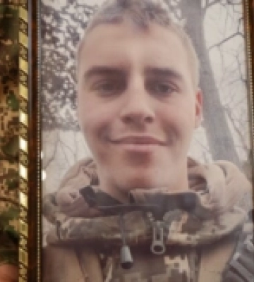 У Луцьку попрощалися із 20-річним воїном Максимом Нагорним, чий заповіт цитував Зеленський