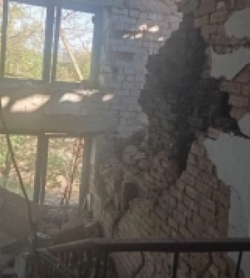 Окупанти обстріляли шість громад Бериславського району Херсонщини: є поранені та загиблий