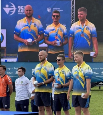 Сумські лучники представлятимуть України на чемпіонаті світу